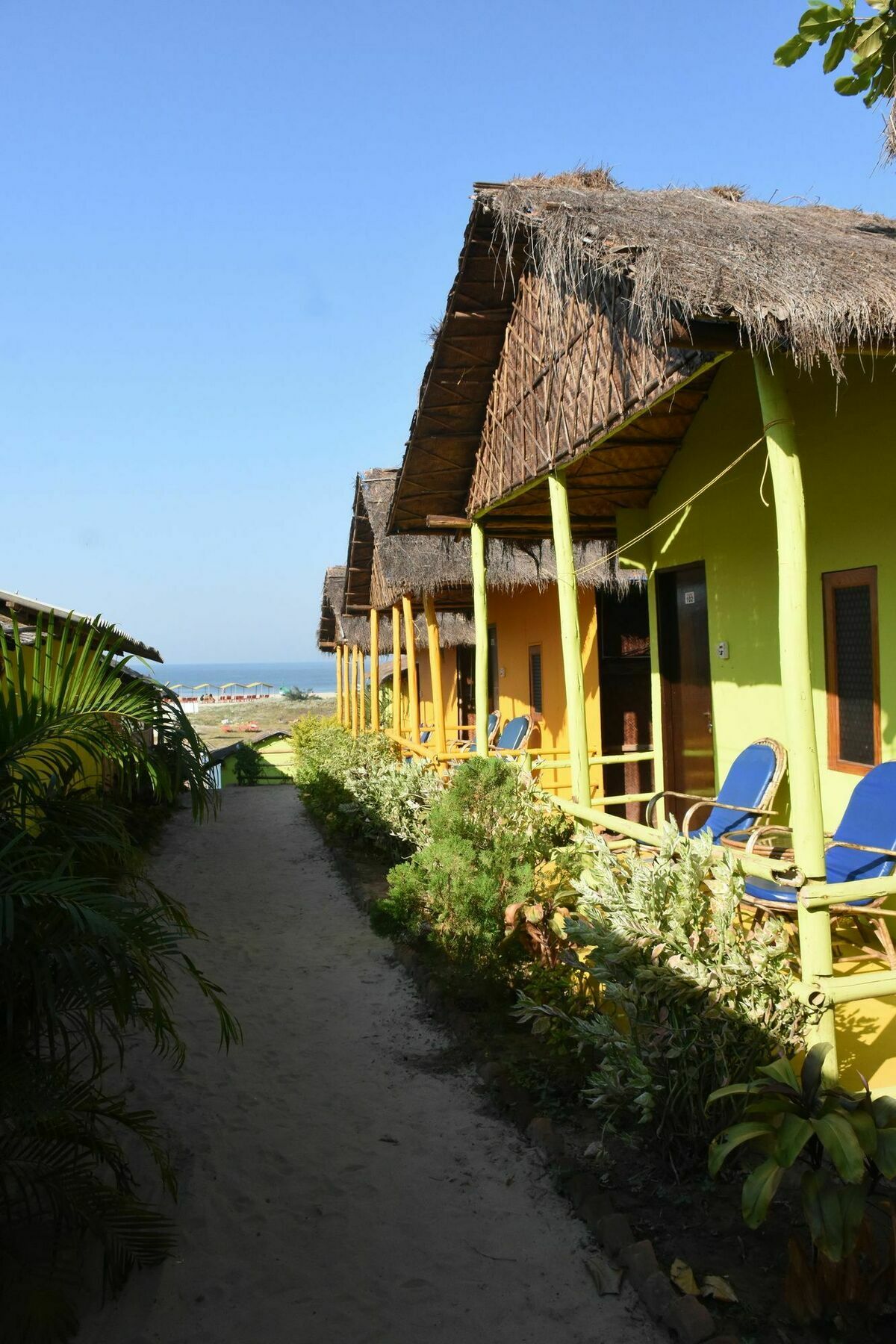 Hotel Molly'S Nest Mandrem Zewnętrze zdjęcie